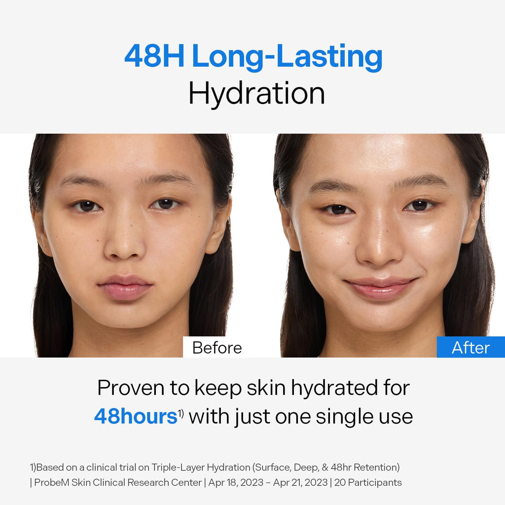 Torriden DIVE IN Hyaluronic Acid Serum 50ml(1.69 fl.oz.) * 2 (Pack of 2) | Deep Hydration to Get Glow Skin | Hyaluronic Acid, Panthenol, Allantoin | Korean Facial Serum