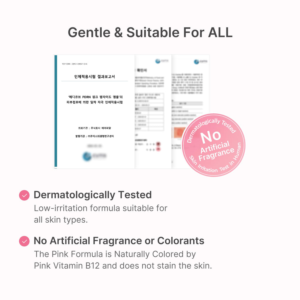 medicube PDRN Pink Peptide Serum with Rose PDRN