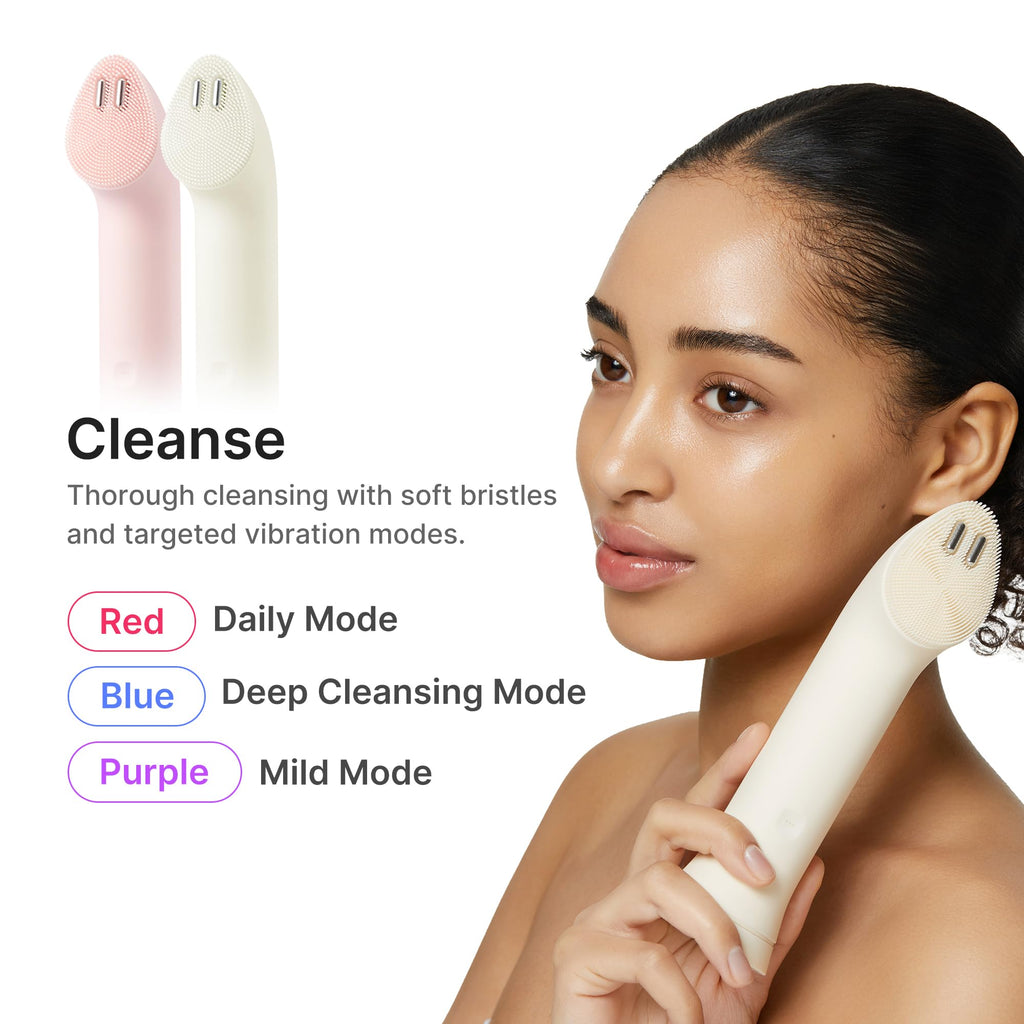 medicube Mini Booster Pro Plus Full Facial Device Set - Glow Boost, Beige