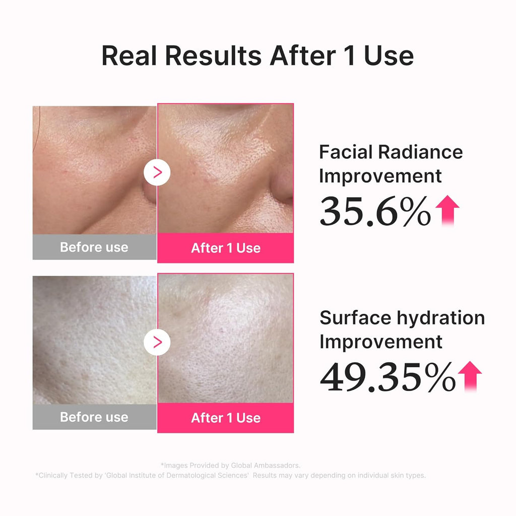 medicube PDRN Pink Collagen Glow Jelly Serum | Lightweight Water-Jelly For Plump & Supple Skin - Radiance & Elasticity Care, Korean Skin Care 1.01 fl.oz