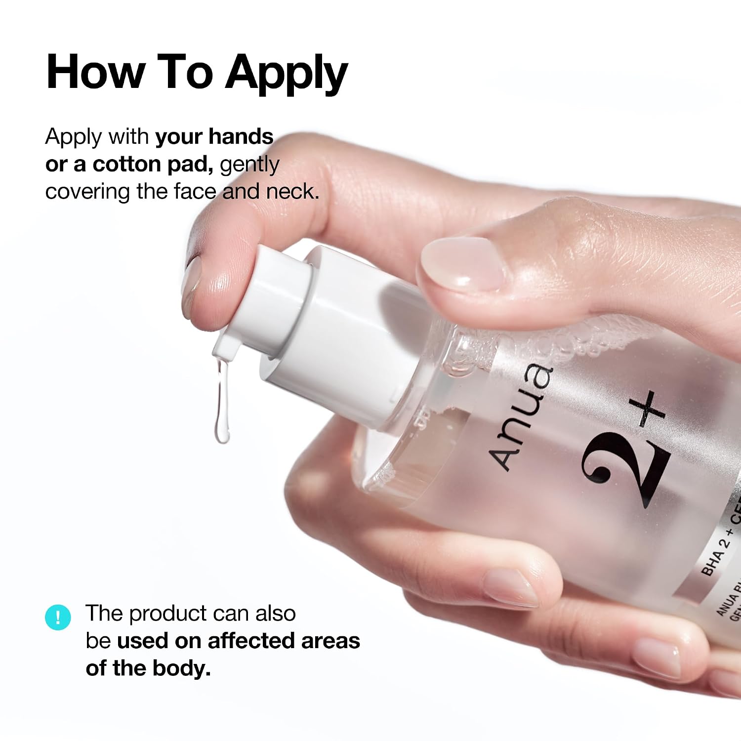 Anua BHA 2 Gentle Exfoliating Toner with Salicylic Acid, 5.07 fl.oz | Daily Facial Toner for Pore Care and Smooth Skin, Lightweight Texture with BHA & 6 Ceramides, for Sensitive Skin
