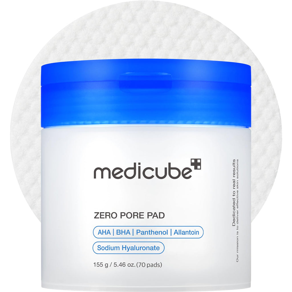 medicube Toner Pads Zero Pore Pad 2.0 for Exfoliation and Pore Care
