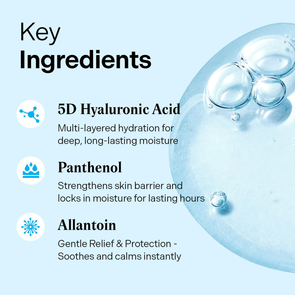 Torriden DIVE IN Serum 1.69 fl.oz. + Soothing Cream (Jar) 3.38 fl.oz. | Hyaluronic Acid Care Set | Deep Hydrating Skin Care to Get Glass Skin
