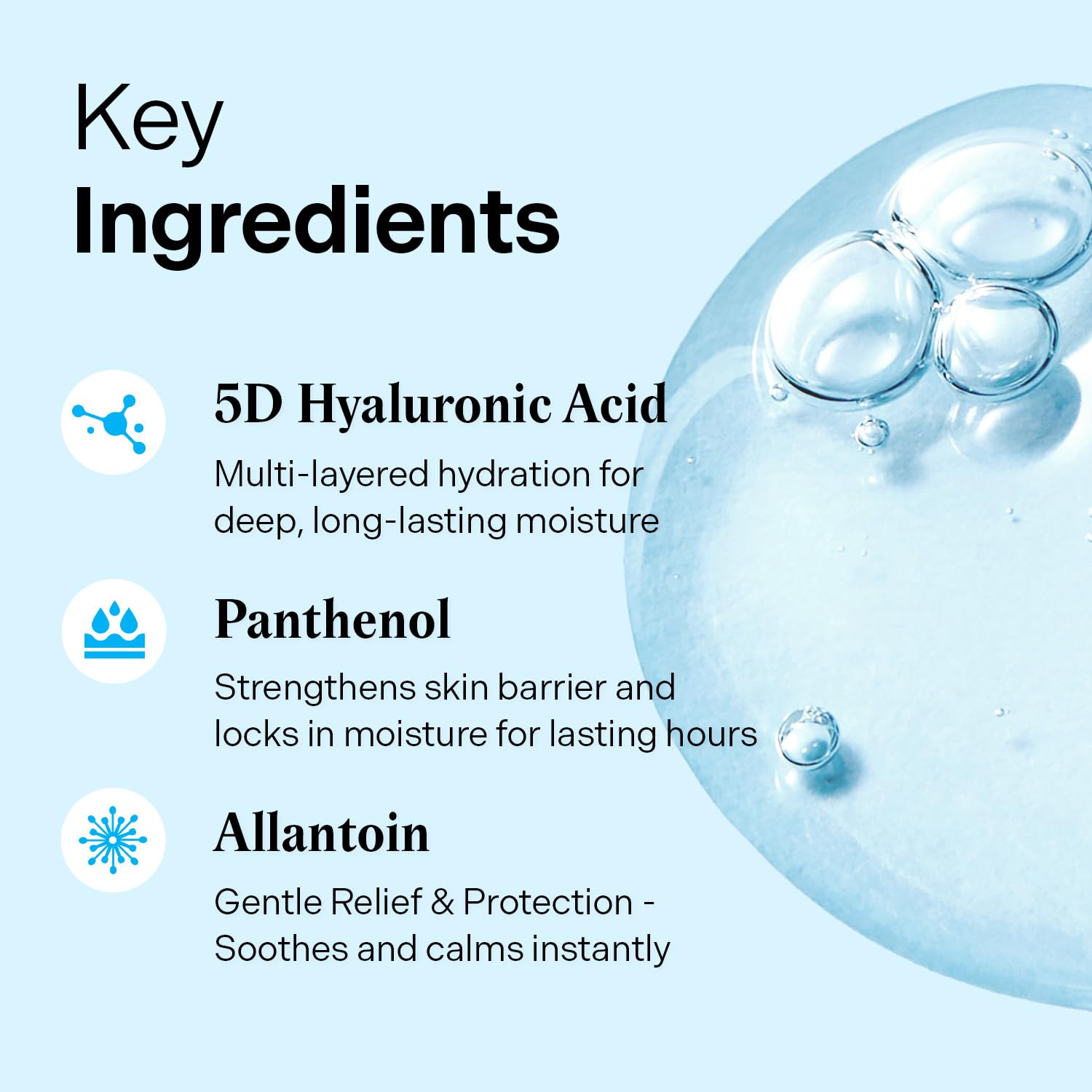 Torriden DIVE IN Serum 1.69 fl.oz. + Soothing Cream (Jar) 3.38 fl.oz. | Hyaluronic Acid Care Set | Deep Hydrating Skin Care to Get Glass Skin