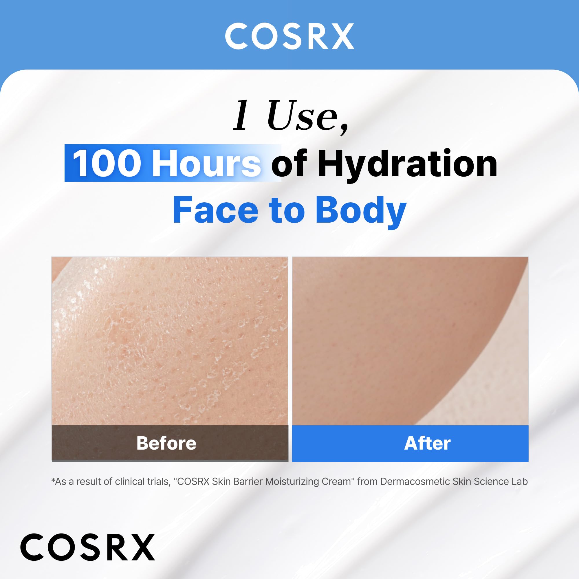 COSRX 7X Ceramide Moisturizer for Face, Barrier Repair Face Cream, 2.7oz | Family Face Moisturizer for Dry & Sensitive Skin, Korean Face Moisturizer, Korean Skin Care
