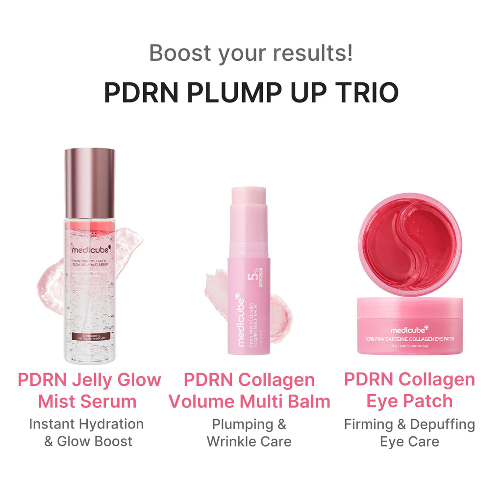 medicube PDRN Pink Collagen Volume Multi Balm Stick - Face & Body Balm
