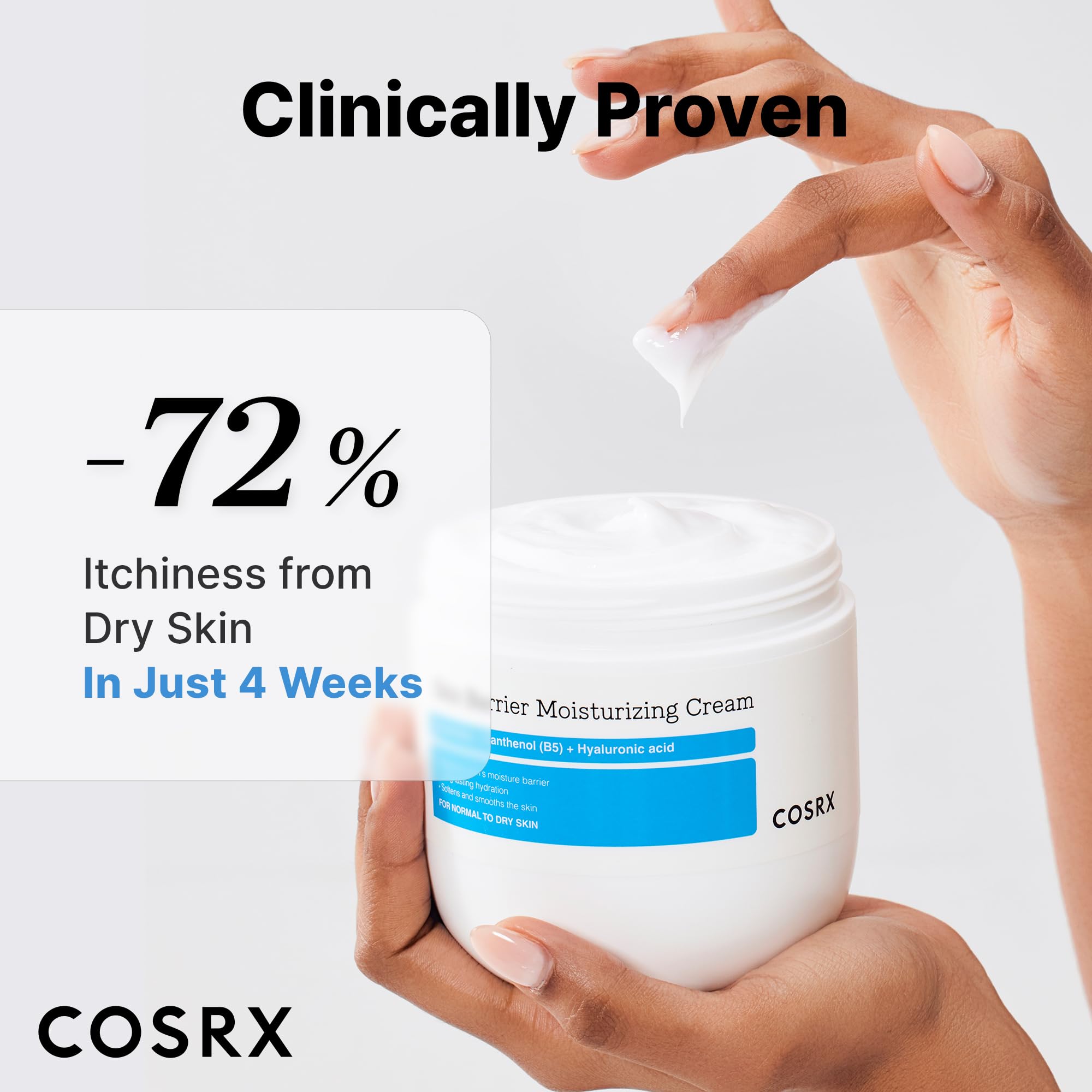 COSRX 7X Ceramide Moisturizer for Face, Barrier Repair Face Cream, 2.7oz | Family Face Moisturizer for Dry & Sensitive Skin, Korean Face Moisturizer, Korean Skin Care