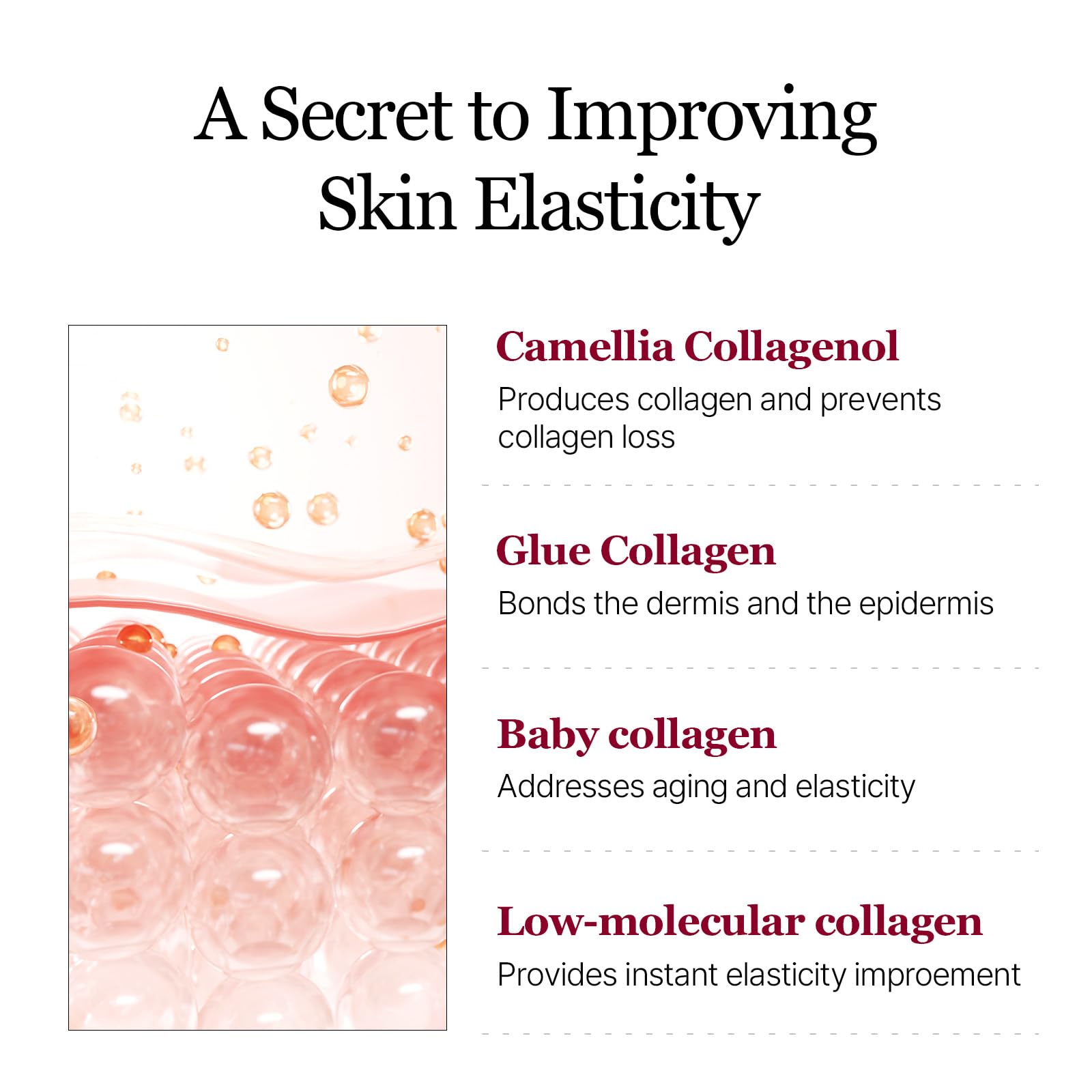 ROUND LAB Camellia Deep Collagen V Lifting Gel Mask 14ea | Double-chin Turkey Neck Instant Face Lifting Mask, Cooling and Depuffing Face Toning Belt, Firming Sagging Skin, Korean Skin Care, 10g/0.35oz