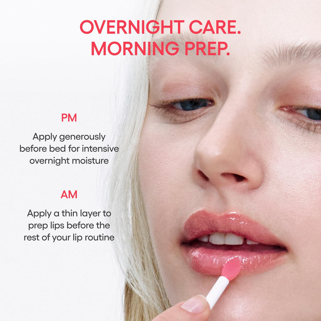 LANEIGE Lip Sleeping Mask: Hydrating & Nourishing Korean Overnight Lip Treatment Mask with Shea Butter, Vitamin C & Murumuru, Antioxidants For Flaky, Dry Lips | Korean Skin Care, Berry
