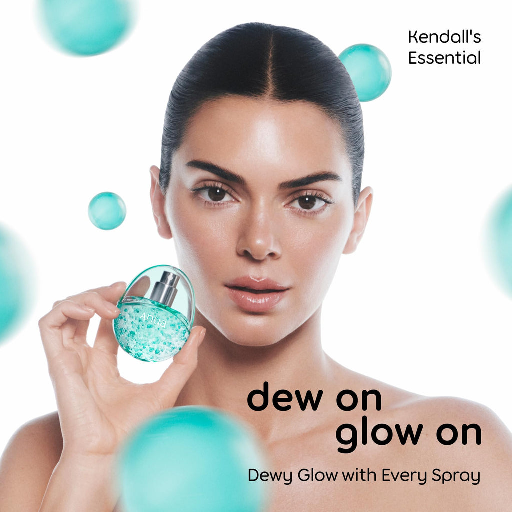 Anua PDRN Collagen Glow Facial Serum Spray, 3.38 fl oz | Hydrating Face Mist, Hyaluronic Acid, dewy glass finish, All Skin Types, Instant Plumping, Firming Care, Korean Skincare