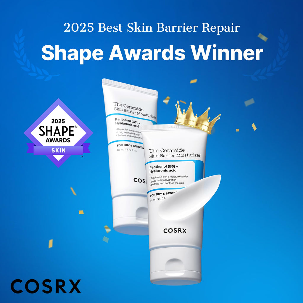 COSRX 7X Ceramide Moisturizer for Face, Barrier Repair Face Cream, 2.7oz