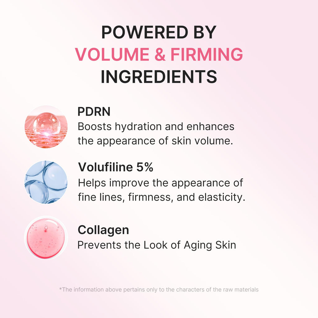 medicube PDRN Face & Neck Firming Duo: Gua Sha Cream and Capsule Cream