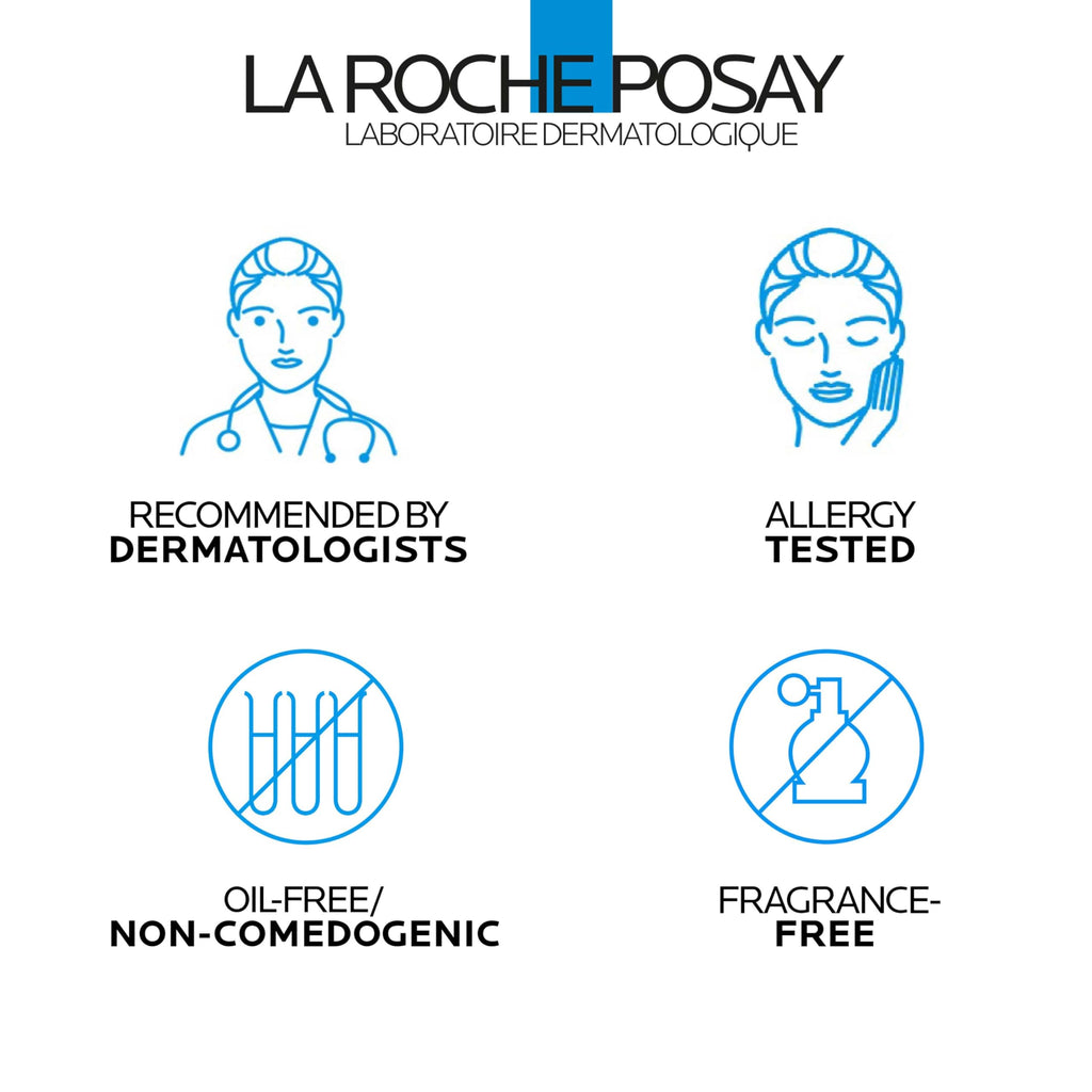 La Roche-Posay Toleriane Double Repair UV SPF 30 Face Moisturizer, 3.38oz