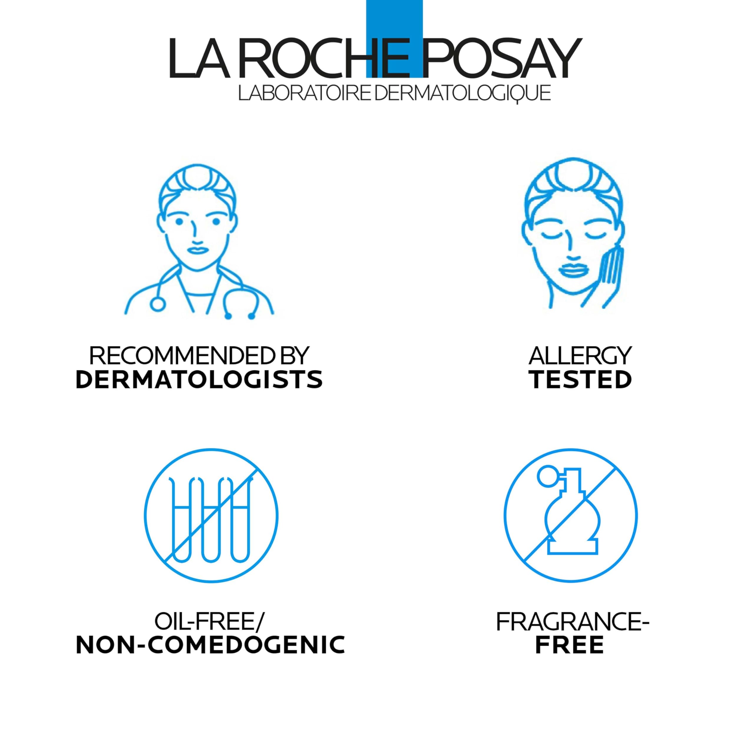 La Roche-Posay Toleriane Double Repair UV SPF 30 Face Moisturizer, 3.38oz