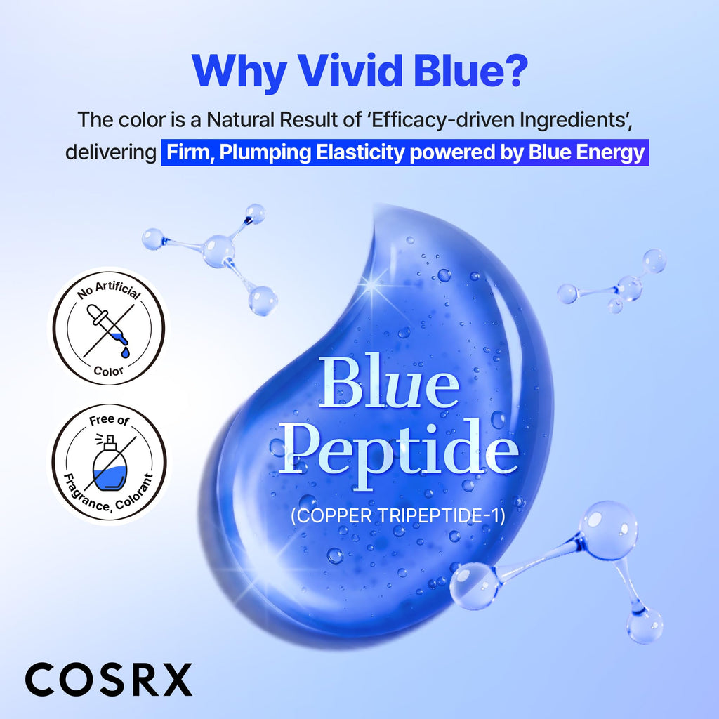 COSRX 6X Peptide Collagen Skin Booster Toner Serum for Dull Skin, 5.07 oz | Preps Skin with Copper Peptides, GHK-Cu for Uneven Skin Texture, Skin Renewal Boosting Facial Essence, Korean Skin Care