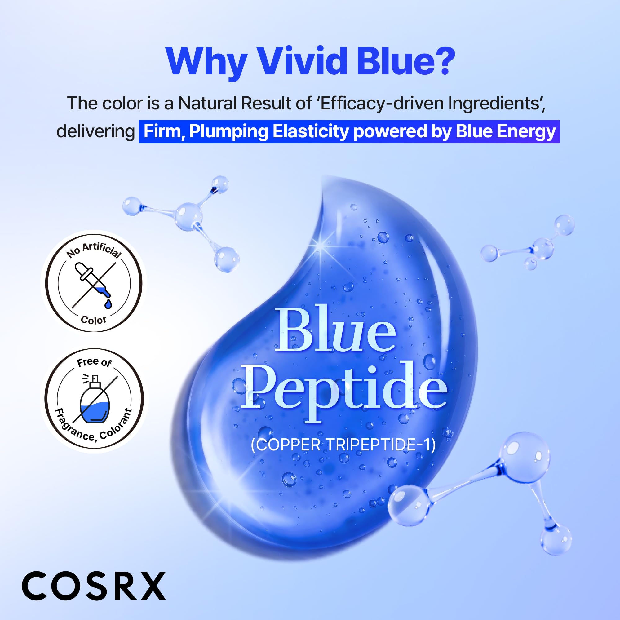 COSRX 6X Peptide Collagen Skin Booster Toner Serum for Dull Skin, 5.07 oz | Preps Skin with Copper Peptides, GHK-Cu for Uneven Skin Texture, Skin Renewal Boosting Facial Essence, Korean Skin Care