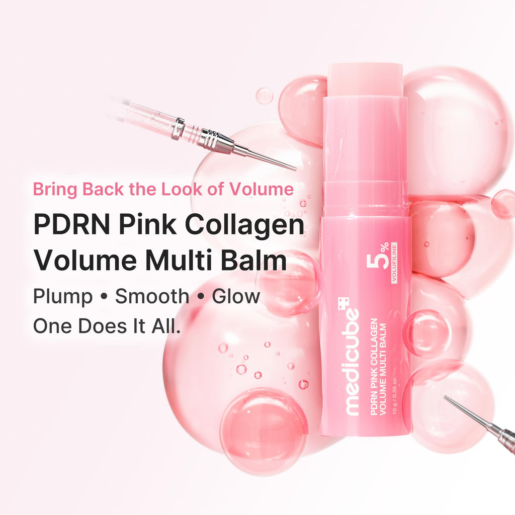 medicube PDRN Pink Collagen Volume Multi Balm Stick - Face & Body Balm