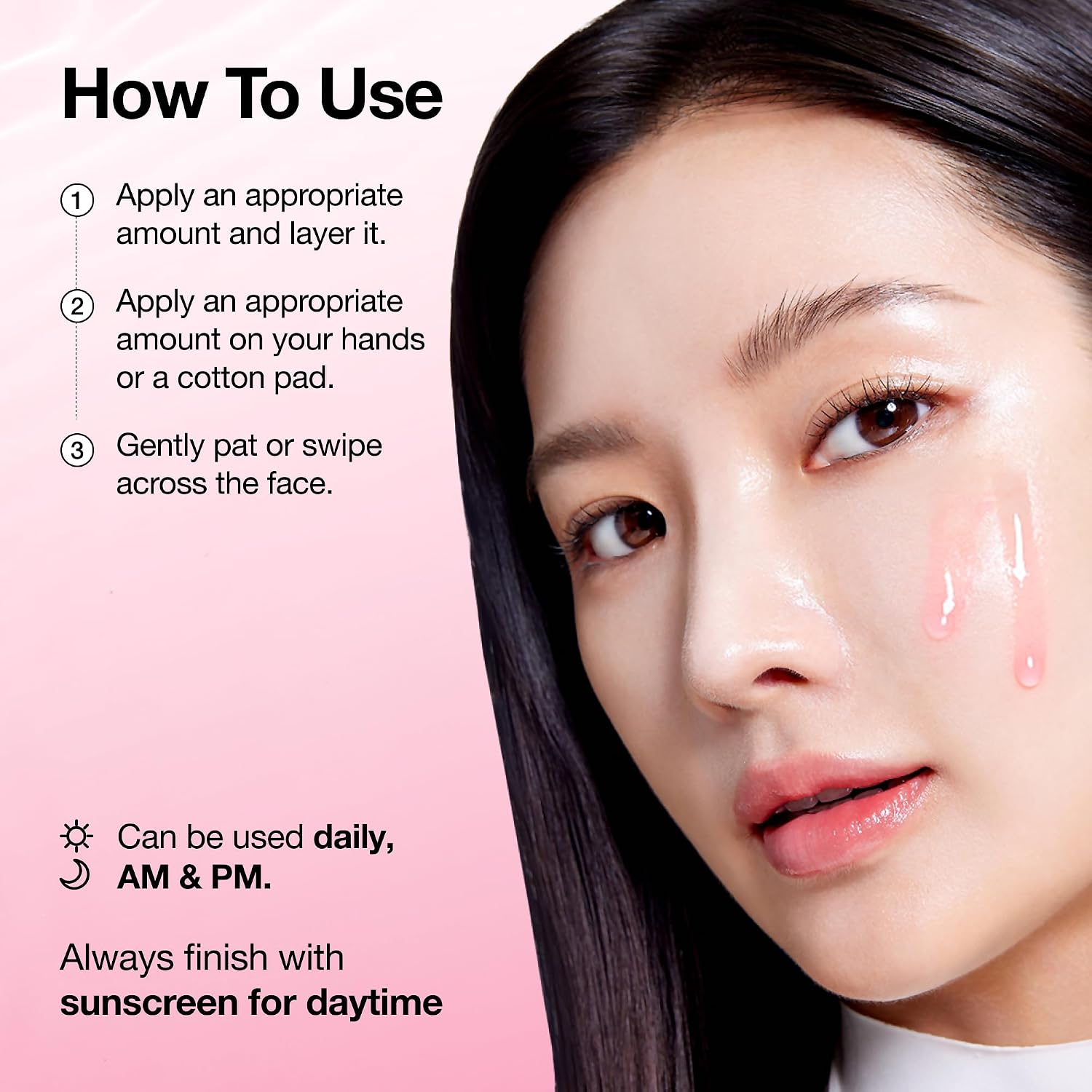 Anua Niacinamide Tranexamic Acid Brightening Booster Toner, 8.45 fl oz | Lightweight Pink Essence Toner for Dark Spot Care, Glow & Skin Clarity, Korean Skincare