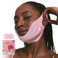 ROUND LAB Camellia Deep Collagen V Lifting Gel Mask 14ea | Double-chin Turkey Neck Instant Face Lifting Mask, Cooling and Depuffing Face Toning Belt, Firming Sagging Skin, Korean Skin Care, 10g/0.35oz