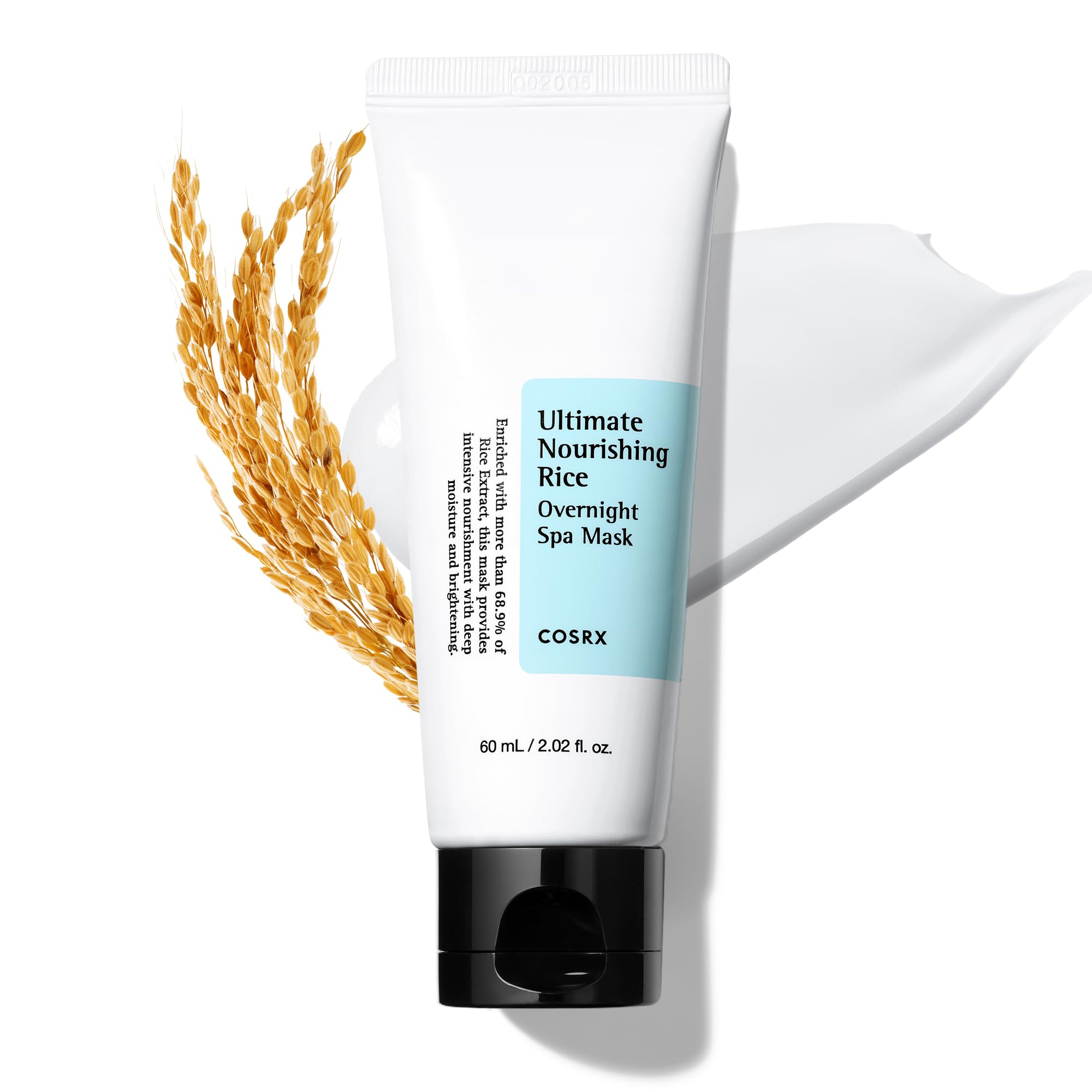 COSRX PDRN Exosome Overnight Face Mask, Korean Glass Skin Glow, 1.69 fl oz | +123% Hydration, Instant Glow, Glass Skin Finish, Elasticity & Firmness, PDRN Exosome Overnight Face Mask, Korean Skin Care