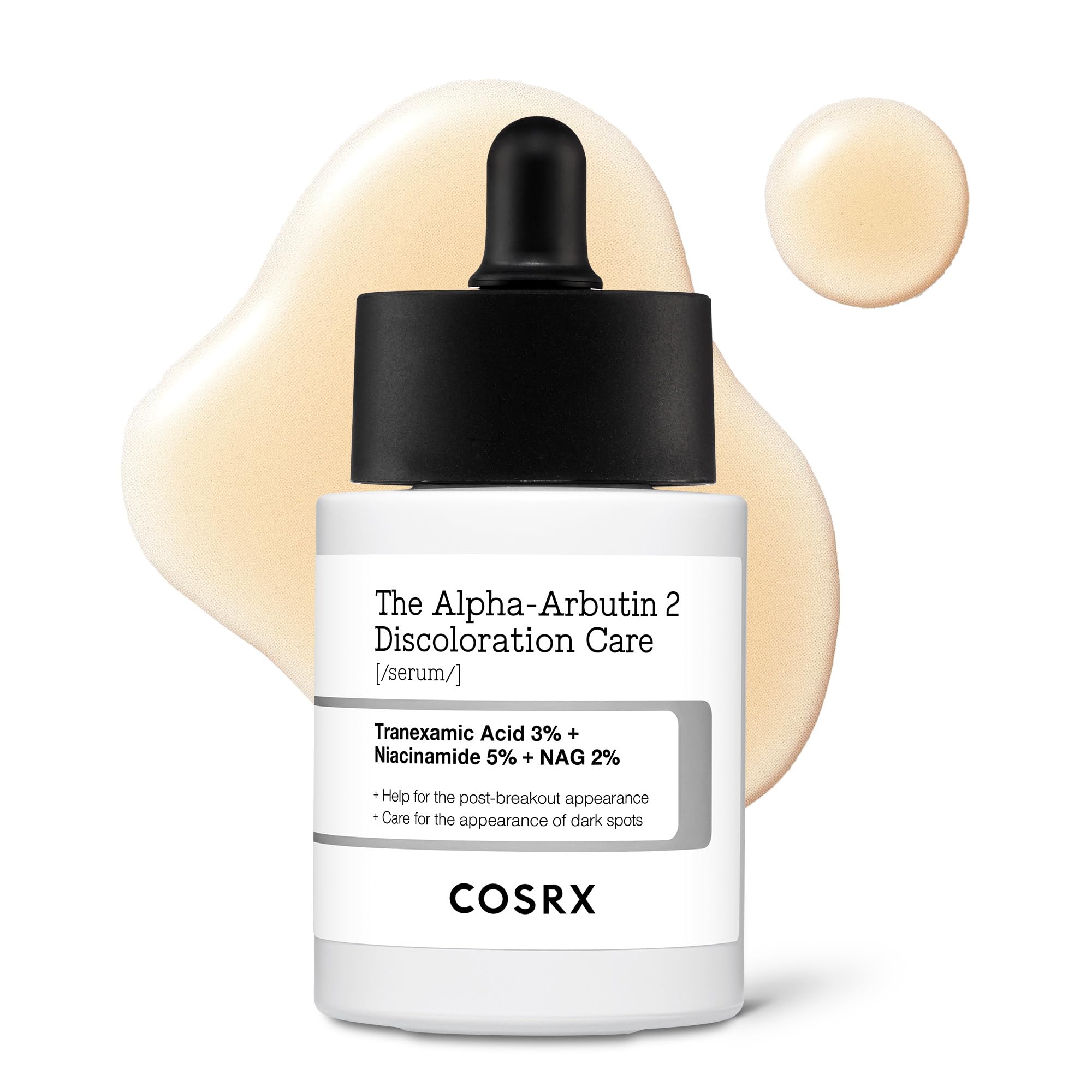 COSRX 2% Alpha Arbutin Discoloration Care Serum, Dark Spot Care, 1.7 fl oz