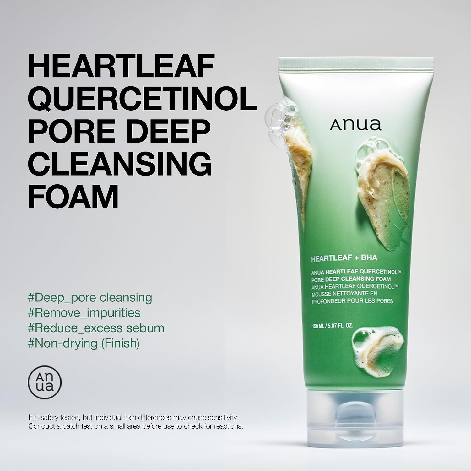 Anua 3-Step Glass Skin Beginner Kit | Oil Cleanser and Face Wash with Facial Serum, Double Cleansing Daily Routine with Niacinamide, Korean Skincare