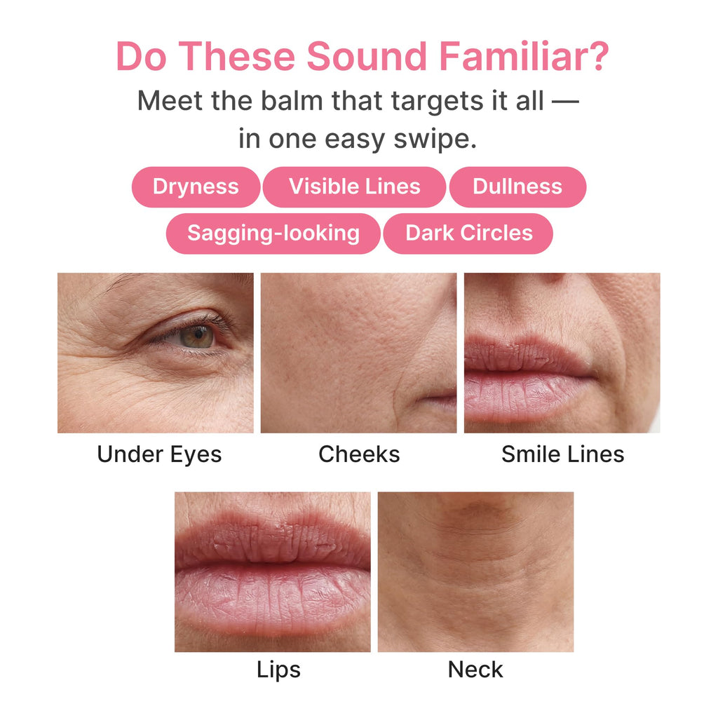 medicube PDRN Pink Collagen Volume Multi Balm Stick - Face & Body Balm
