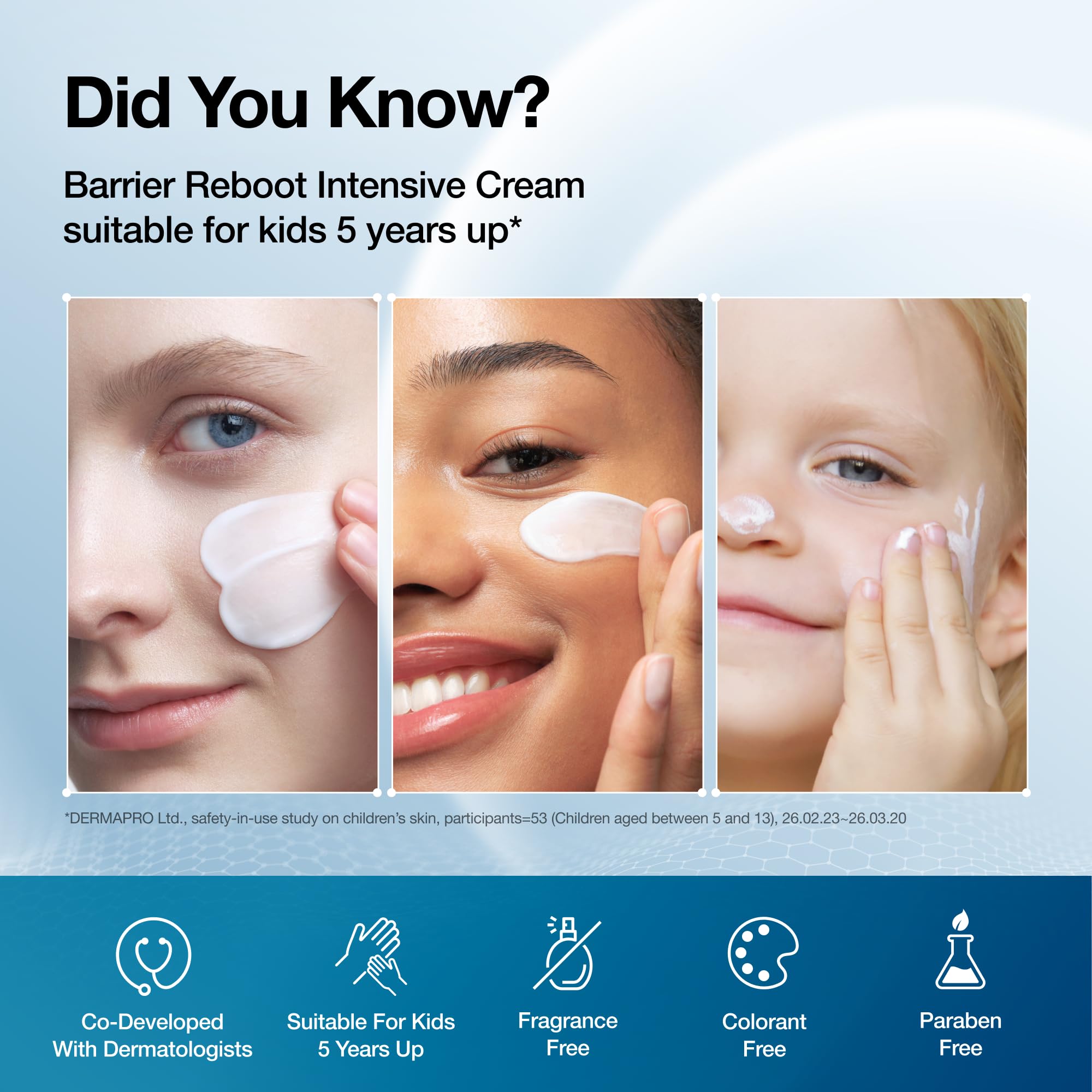 ANUA Barrier Reboot Intensive Cream, 3.38 fl oz
