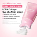 medicube PDRN Face & Neck Firming Duo: Gua Sha Cream and Capsule Cream