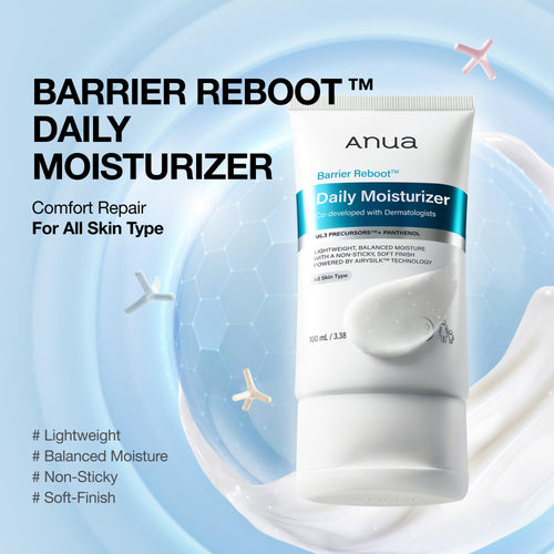 ANUA Barrier Reboot Daily Moisturizer, 3.38 fl oz