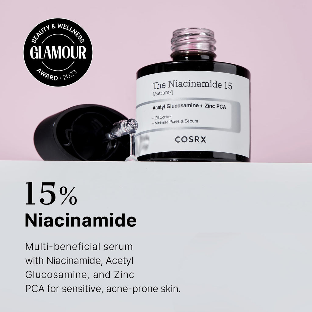 COSRX Serum Duo - 2% Alpha Arbutin Discoloration Care + 15% Niacinamide Face Serum