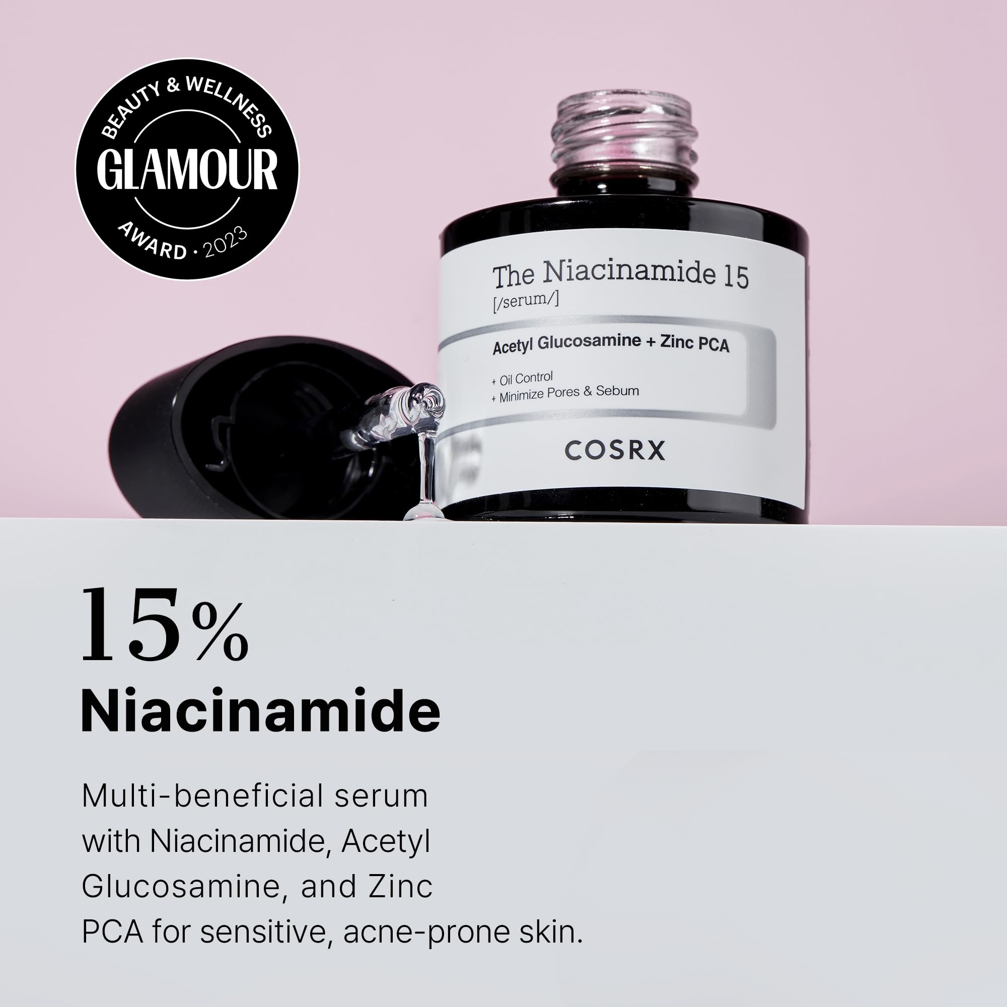 COSRX Serum Duo - 2% Alpha Arbutin Discoloration Care + 15% Niacinamide Face Serum