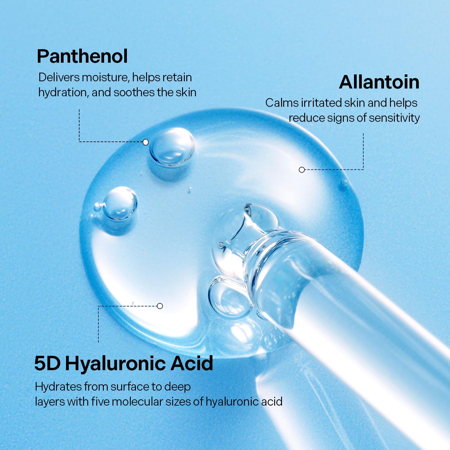 Torriden DIVE IN Hyaluronic Acid Serum 50ml(1.69 fl.oz.) * 2 (Pack of 2) | Deep Hydration to Get Glow Skin | Hyaluronic Acid, Panthenol, Allantoin | Korean Facial Serum
