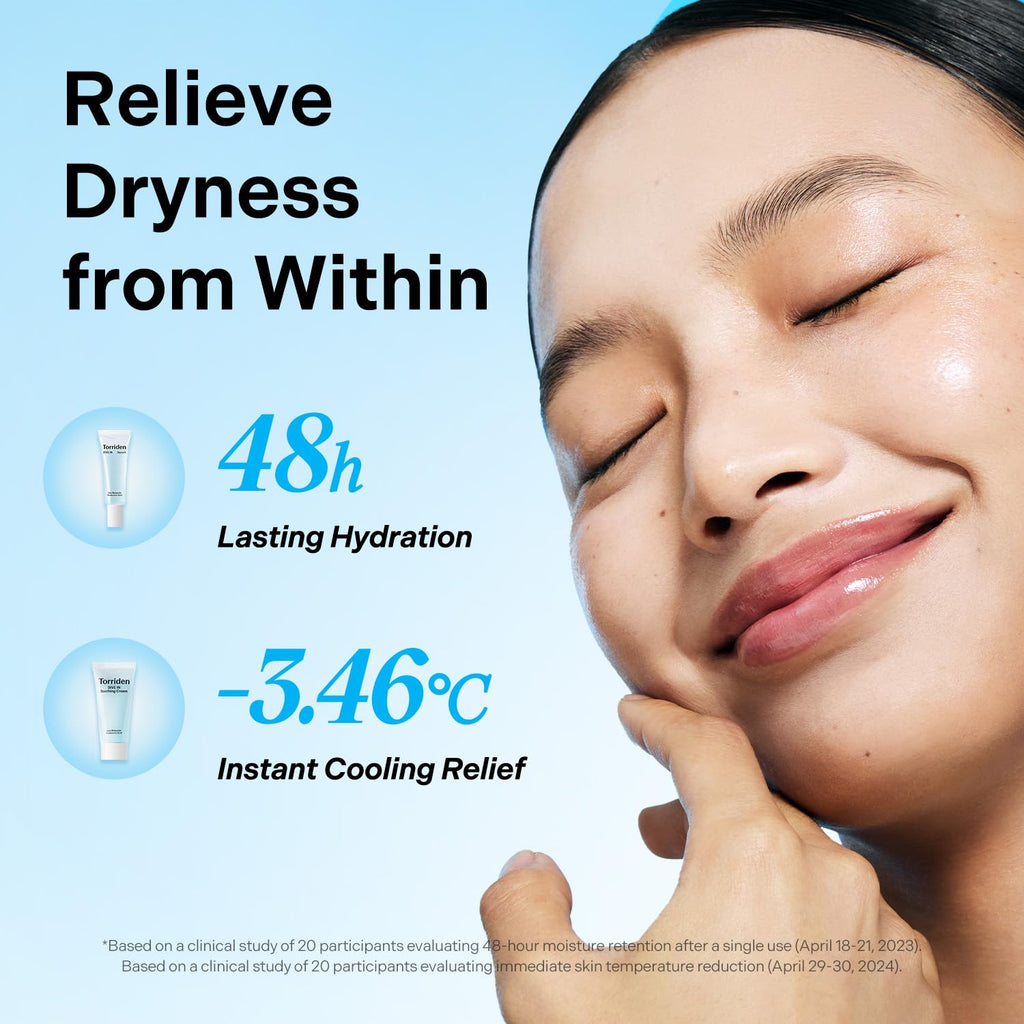 Torriden DIVE IN Trial Kit | Hyaluronic Acid Infused Daily Skincare Kit - 4 Step Regimen with Foam Cleanser, Facial Toner, Serum, and Cream | Travel Essential | Korean Skin Care Set