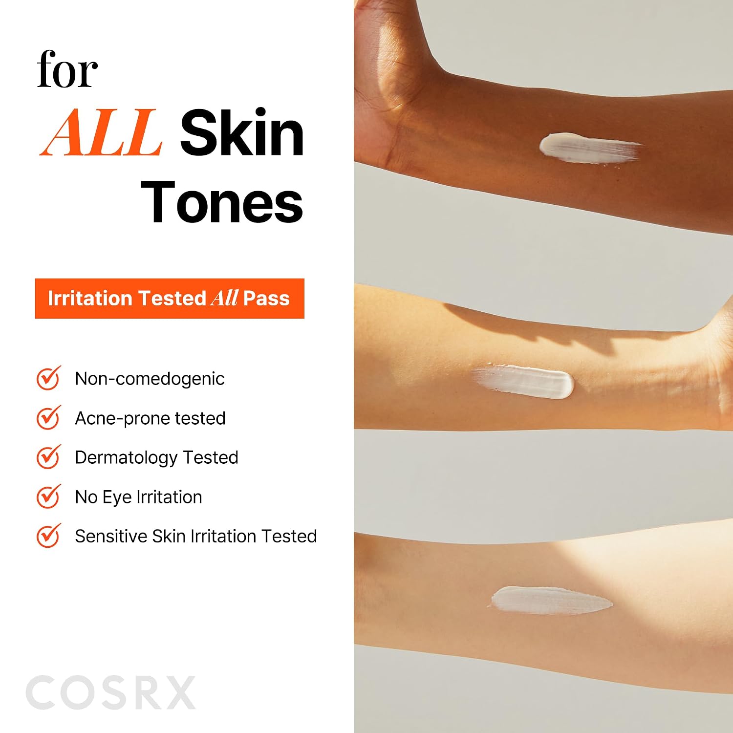COSRX Airy-Light Clear Sunscreen Stick with Vitamin E&C, SPF 50, 0.67 oz | Korean Suncreen Stick Suncare Sunblock, Lightweight, No White Cast, Water resistant, Oil Control Matte Sunscreen for Face