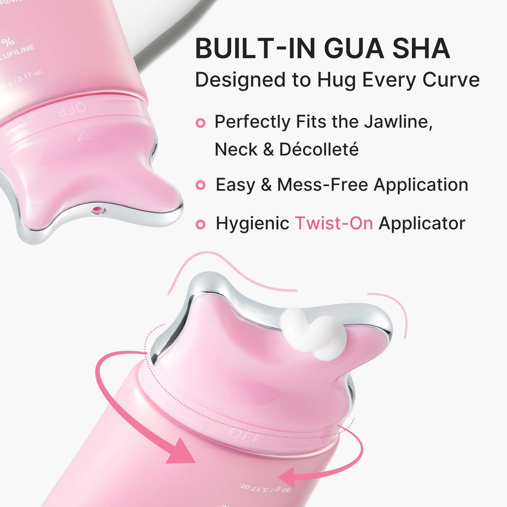 medicube PDRN Collagen Gua Sha Neck Wrinkle Cream - Firming, Contour Care