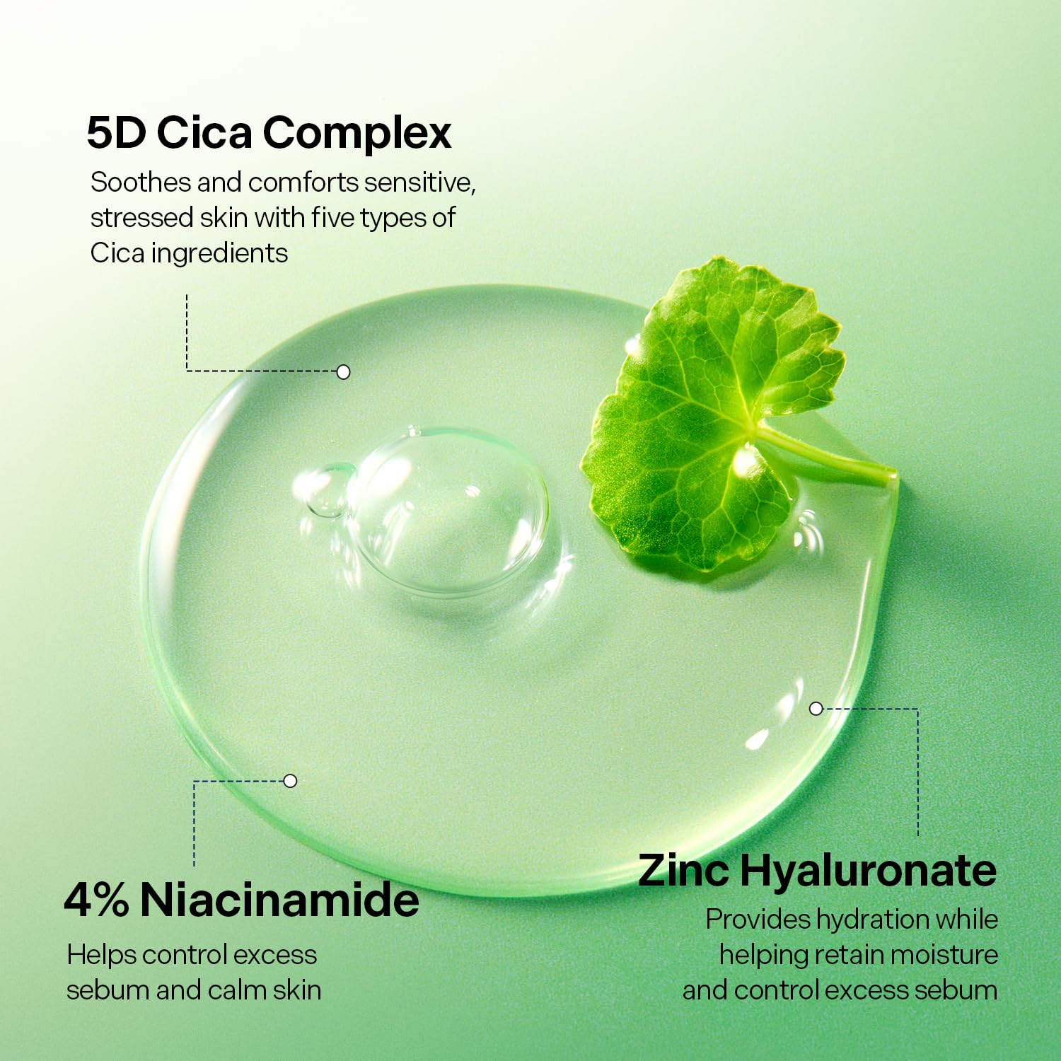 Torriden BALANCEFUL Control Serum 50ml (1.69 fl.oz.) | Daily Sebum & Oil Control for Sensitive Skin | 5D Complex Cica, 4% Niacinamide | Korean Facial Serum