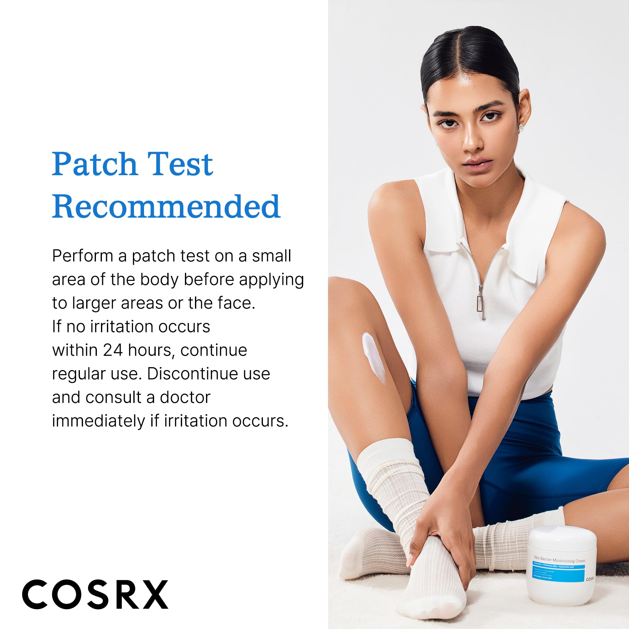 COSRX 7X Ceramide Moisturizer for Face, Barrier Repair Face Cream, 2.7oz | Family Face Moisturizer for Dry & Sensitive Skin, Korean Face Moisturizer, Korean Skin Care