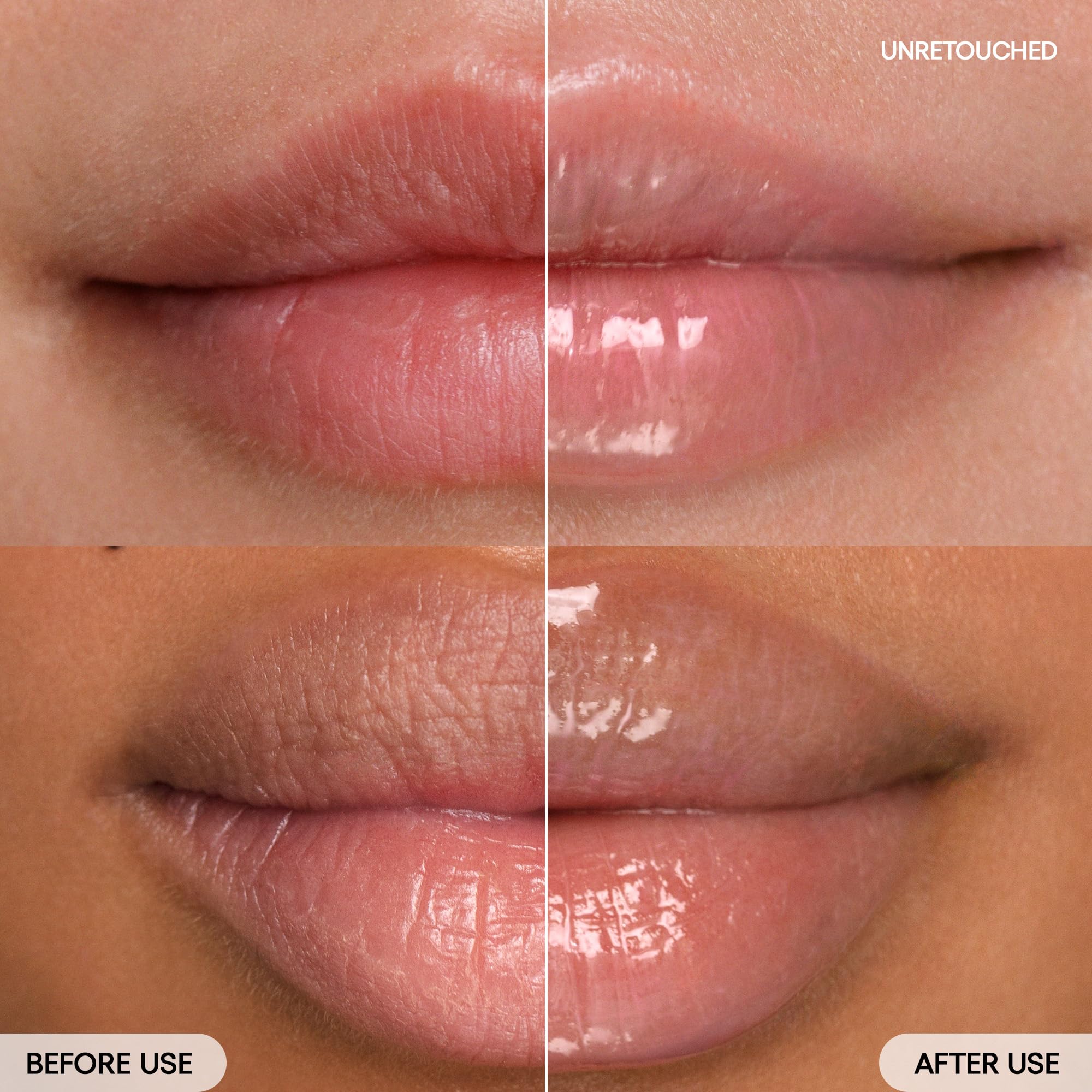 LANEIGE Lip Glowy Balm: Sheer Tinted Lip Treatment Balm Tube with Shea & Murumuru Butters for Hydrating, Moisturizing, Glossy, Non-Sticky Shine, Berry | Korean Skin Care, Matcha Bubble Tea