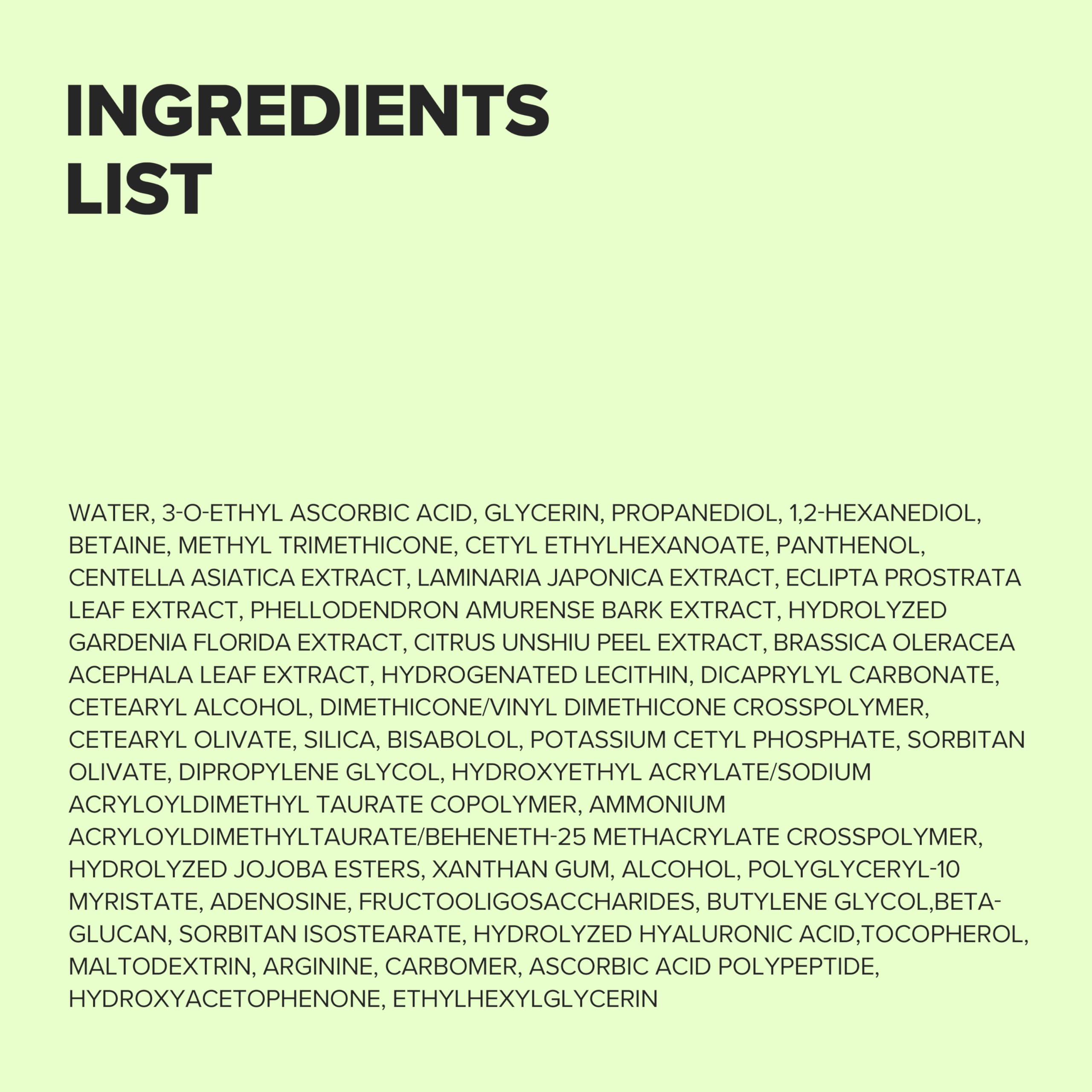 Beauty of Joseon Light On Serum Vitamin C Centella Dark Spot Fine Lines Pigmentation Correcting Serum, Hydrating Moisturizer, Korean Skin Care for Men and Women, 30ml, 1 fl.oz