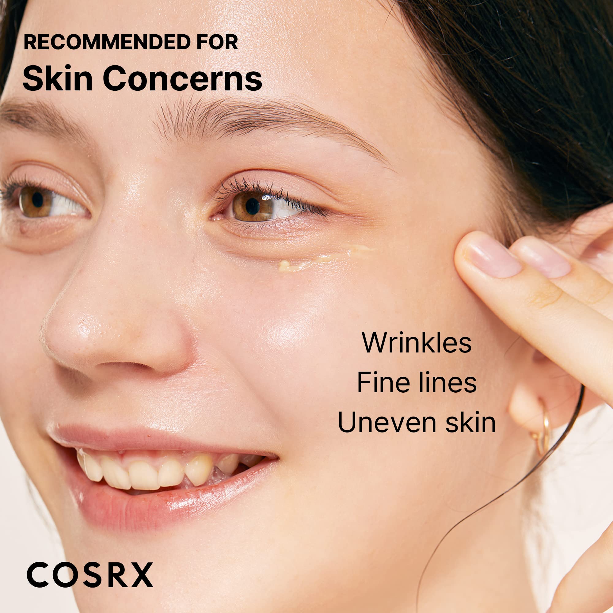 COSRX Retinol 0.1% Cream, Anti-Aging Eye & Neck Cream (0.67 fl.oz)