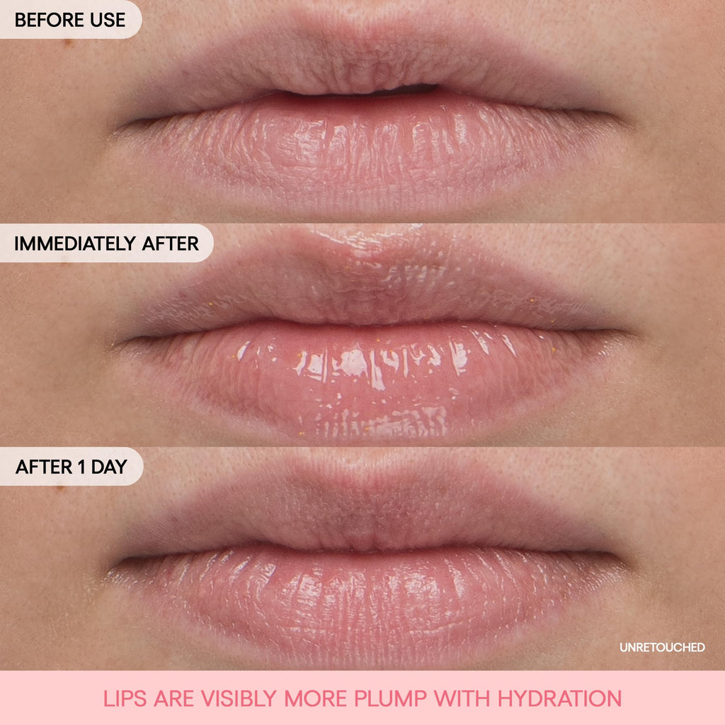 LANEIGE Bouncy & Firm Lip Treatment: Plumping & Firming Lip Care with Peony & Collagen Complex, Ceramide Capsules, & 5D Hyaluronic Acid for Hydration