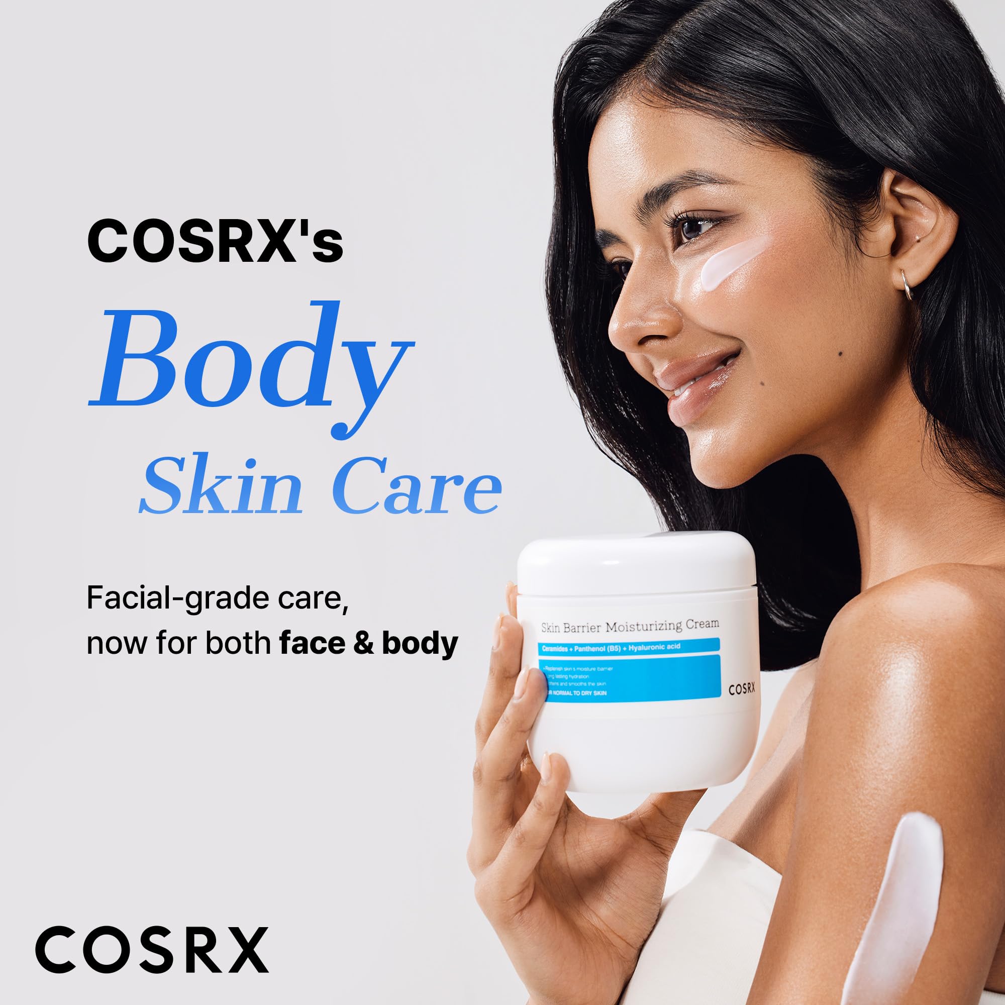 COSRX 7X Ceramide Moisturizer for Face, Barrier Repair Face Cream, 2.7oz | Family Face Moisturizer for Dry & Sensitive Skin, Korean Face Moisturizer, Korean Skin Care