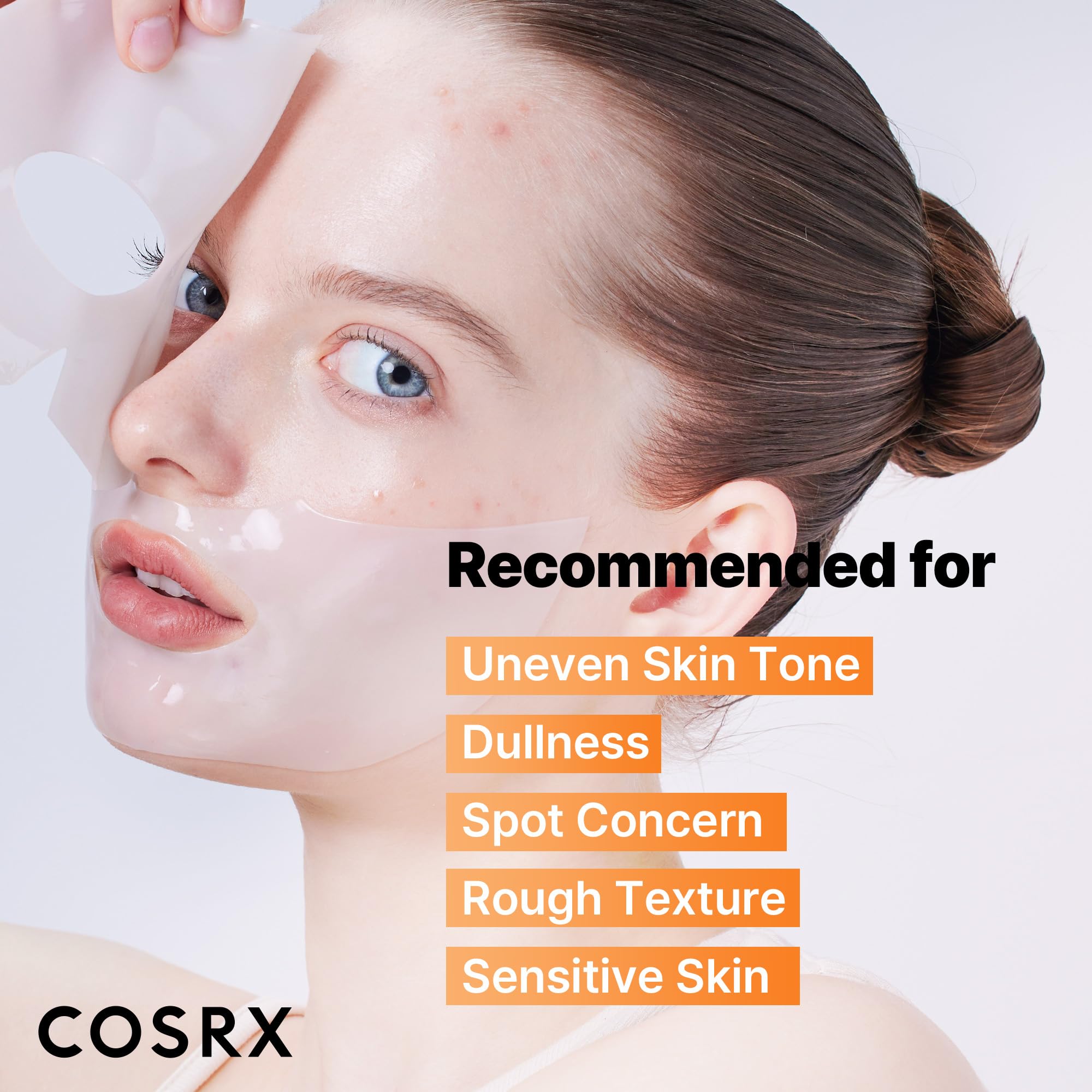 COSRX The Alpha-Arbutin Discoloration Care Hydrogel Face Masks (3EA)