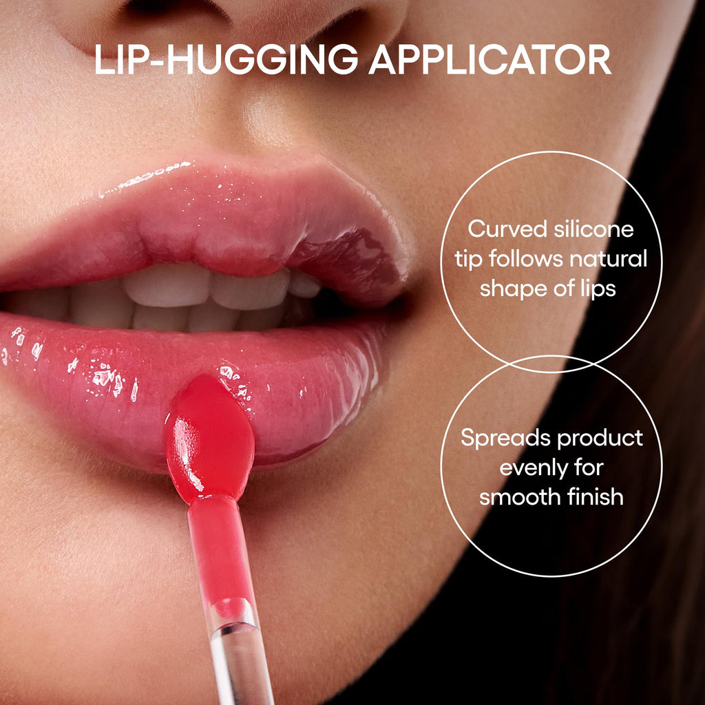 LANEIGE Flush Pop Peptide Lip Gloss Treatment Tube | Plumping & Volumizing Cooling Gel | Korean Skin Care