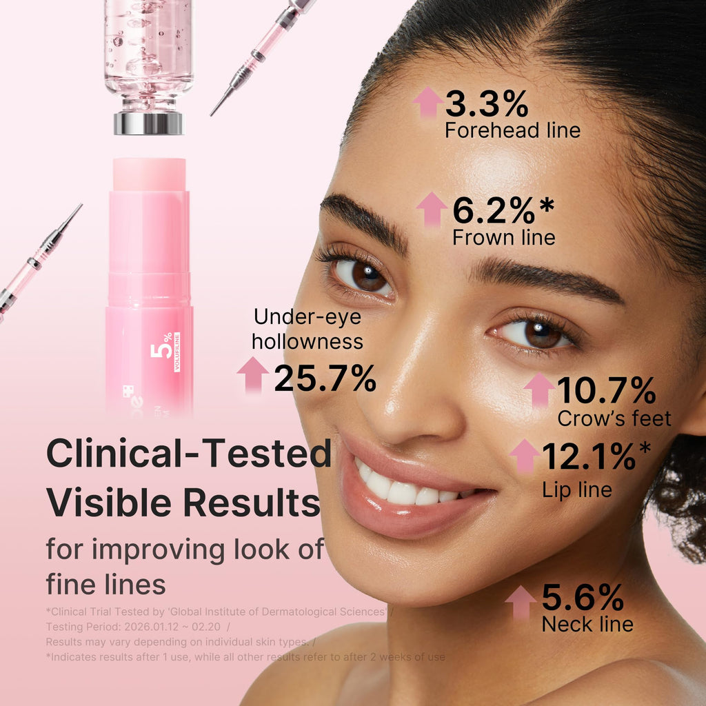 medicube PDRN Pink Collagen Volume Multi Balm Stick - Face & Body Balm