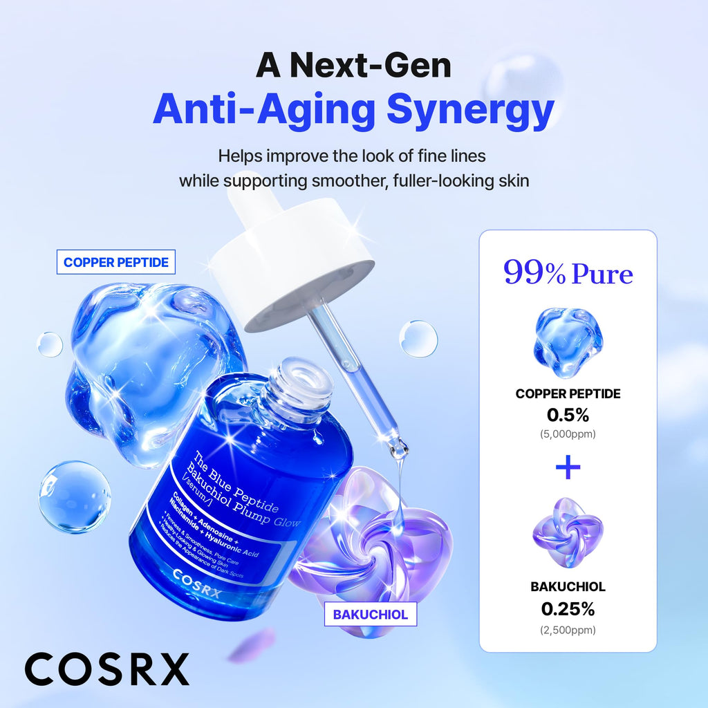 COSRX 6X Peptide Collagen Skin Booster Toner Serum for Dull Skin, 5.07 oz | Preps Skin with Copper Peptides, GHK-Cu for Uneven Skin Texture, Skin Renewal Boosting Facial Essence, Korean Skin Care