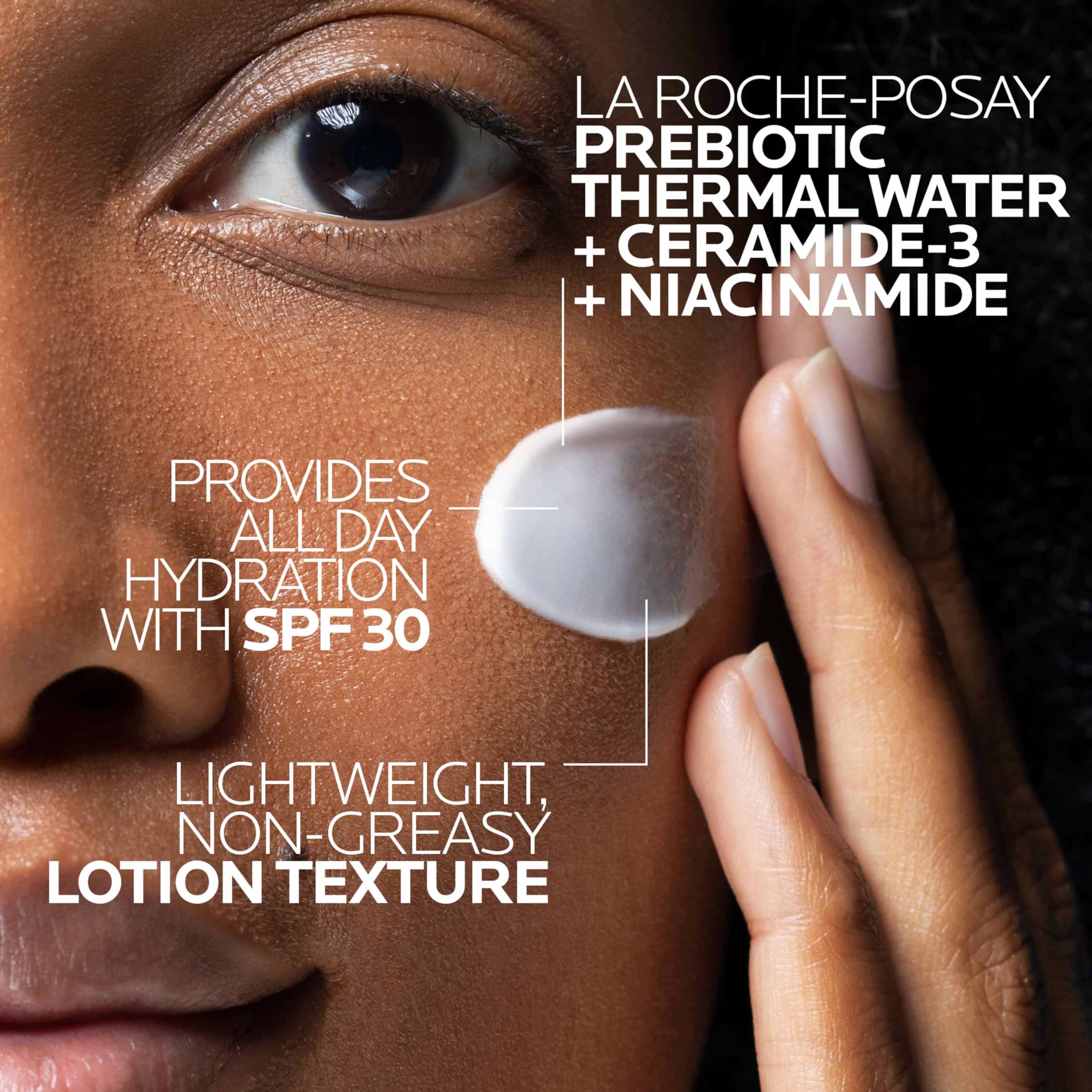 La Roche-Posay Toleriane Double Repair UV SPF 30 Face Moisturizer, 3.38oz